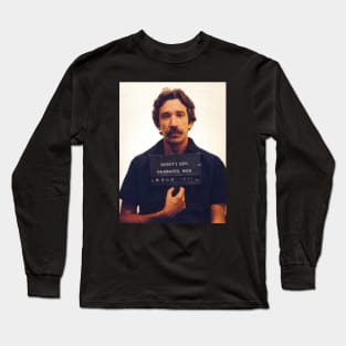 Tim Allen: Snowman (Mugshot shirt) Long Sleeve T-Shirt